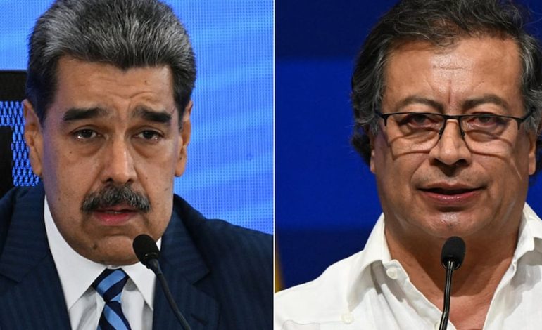 Gustavo Petro llama “dictador” a Nicolás Maduro pero dice que no es un narco como afirma Estados Unidos | Venezuela | Colombia | Lo último | MUNDO

 – El diario andino