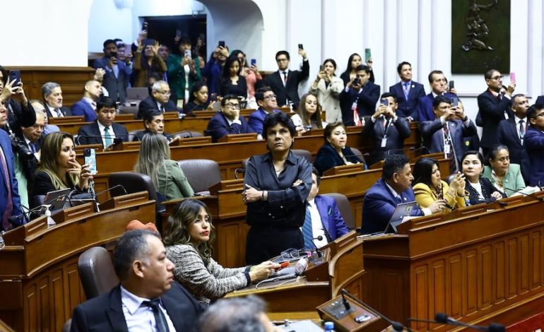 El Congreso oficializa la suspensión de las asignaciones presupuestales a los legisladores durante las semanas de diputados durante el período electoral | POLÍTICA

 – El diario andino