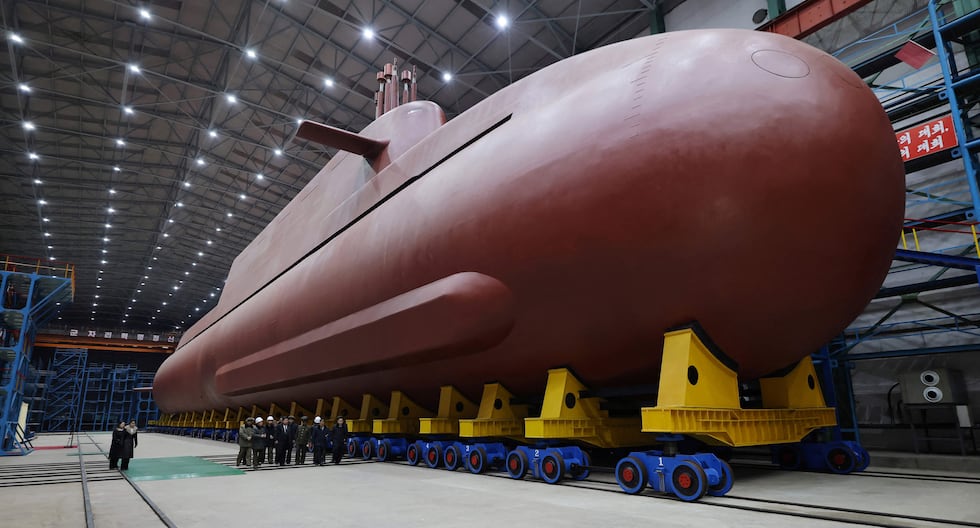 Submarino nuclear norcoreano: lo que se sabe del proyecto, sus armas y el impacto militar en Asia y Estados Unidos | Kim Jong Un | MUNDO

 – El diario andino