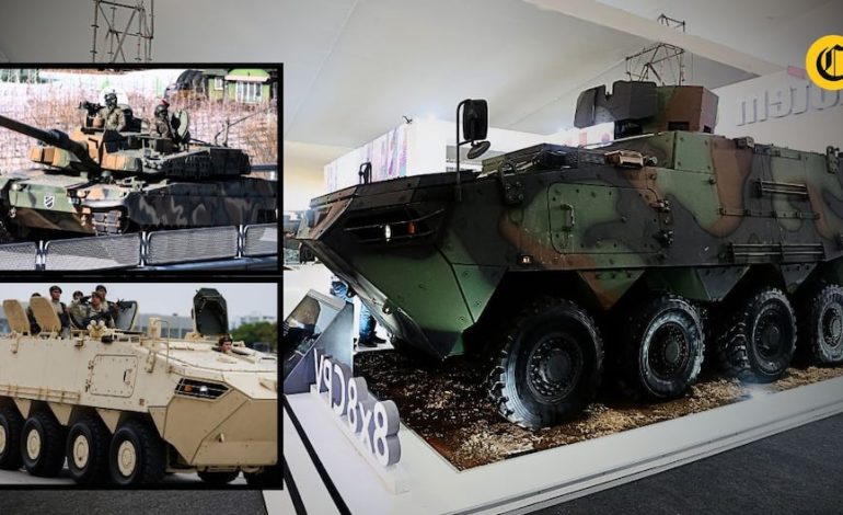 Perú firma contrato para futura compra de 195 K2 y tanques blindados de Corea del Sur: qué hay detrás y cómo son los vehículos de guerra | Hyundai Rotem | tlcnota | POLÍTICA

 – El diario andino