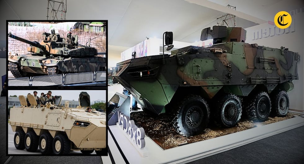Perú firma contrato para futura compra de 195 K2 y tanques blindados de Corea del Sur: qué hay detrás y cómo son los vehículos de guerra | Hyundai Rotem | tlcnota | POLÍTICA

 – El diario andino