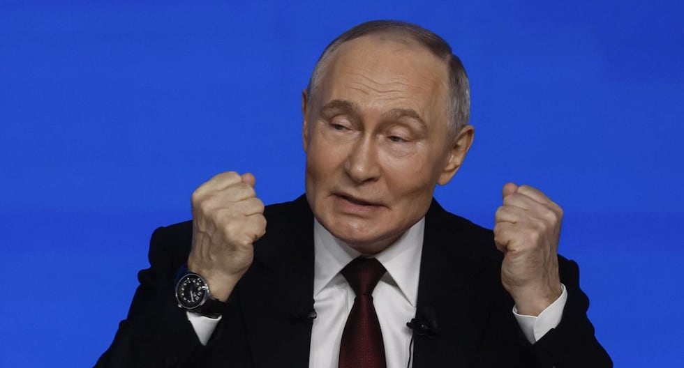 Vladimir Putin reprocha a Rutte que la OTAN continúe con los preparativos militares, cuando Rusia ya no es un “enemigo” de Estados Unidos. último | MUNDO

 – El diario andino