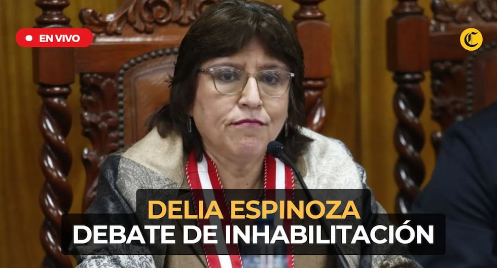 Delia Espinoza EN VIVO | Últimas novedades para el debate y votación del informe que la inhabilita por 10 años

 – El diario andino