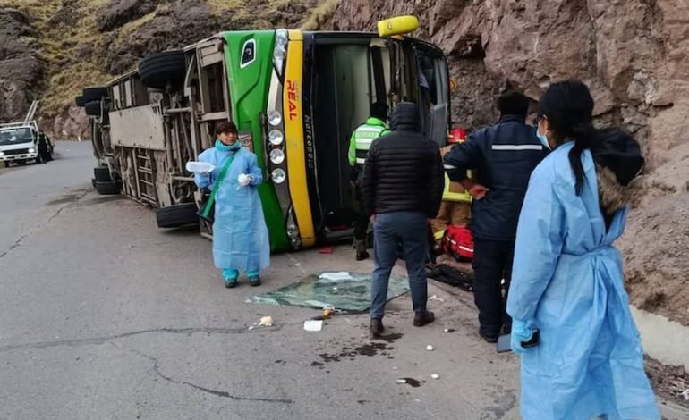 Cusco: Accidente de autobús interprovincial deja cinco muertos y decenas de heridos | PERÚ

 – El diario andino