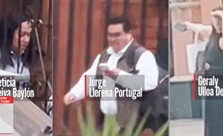 montaje | Denuncian que tres trabajadores asisten a local de Fuerza Popular en horario laboral | Keiko Fujimori | lo último | POLÍTICA

 – El diario andino