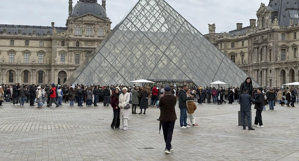 El Museo del Louvre en París reabre tras el anuncio del fin de la huelga Francia más reciente | MUNDO

 – El diario andino