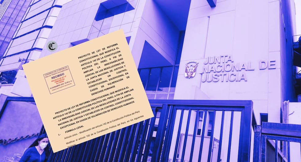 JNJ busca que sus acciones disciplinarias sean retiradas de la revisión judicial: ¿qué efecto tendría eso? | POLÍTICA

 – El diario andino