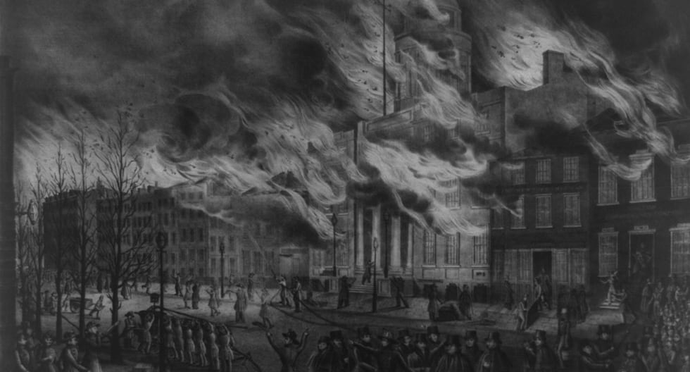 Aniversarios del 16 de diciembre: ¿Qué pasó en el mundo un día como hoy? | Gran incendio en Nueva York | Manhattan | Lo último | MUNDO

 – El diario andino