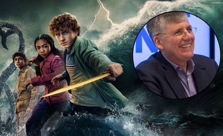 el escritor que llevó a Percy Jackson del papel a la pantalla…

 – El diario andino