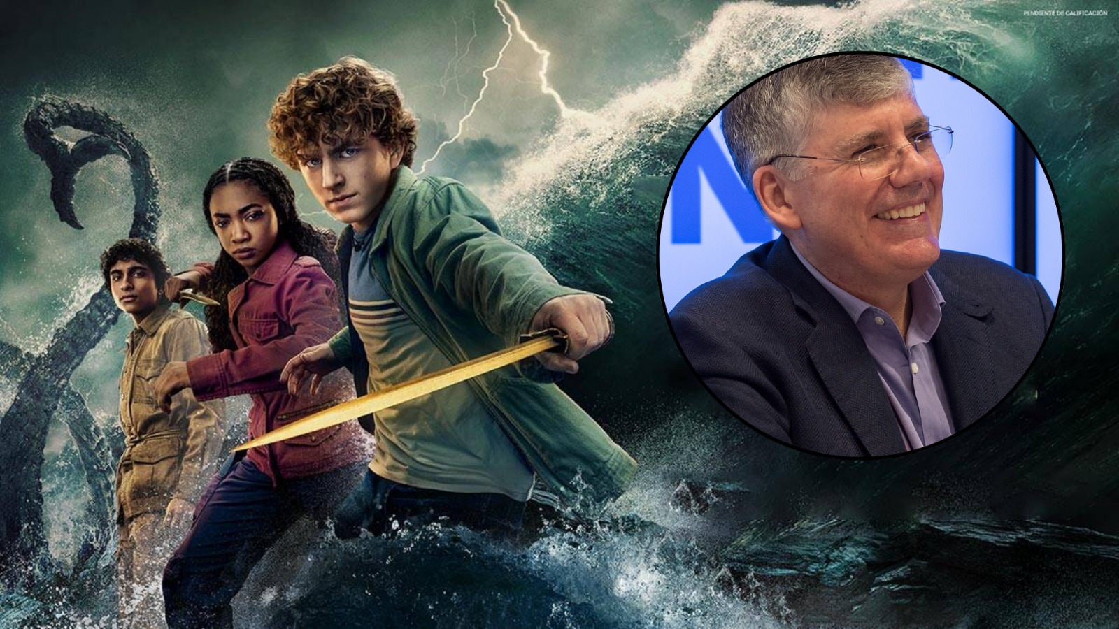 el escritor que llevó a Percy Jackson del papel a la pantalla…

 – El diario andino