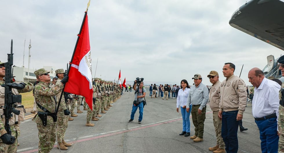 José Jerí llegó a Tacna y participó en levantamiento del Pabellón Nacional | PERÚ

 – El diario andino