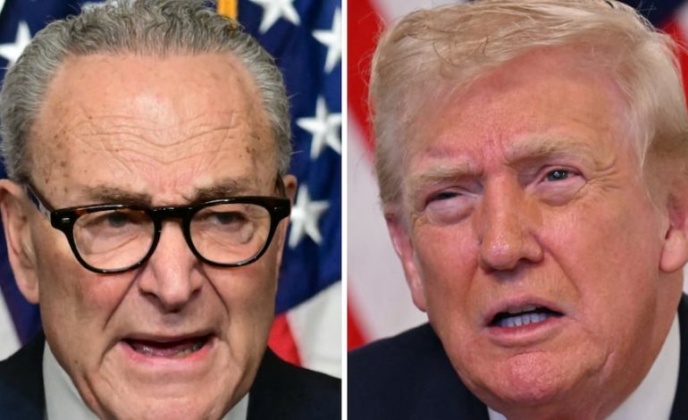 Donald Trump: Chuck Schumer amenaza con limitar los poderes de guerra del presidente de Estados Unidos si continúa presionando a Venezuela | Nicolás Maduro | Lo último | MUNDO

 – El diario andino