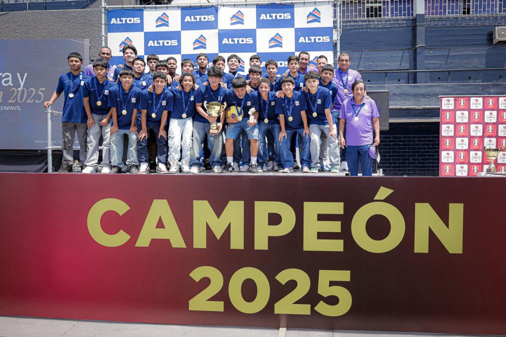 Alianza Lima ganó la Copa Federación Oro Sub-13 Sub-15 Sub-16 Sub-17 2025

 – El diario andino