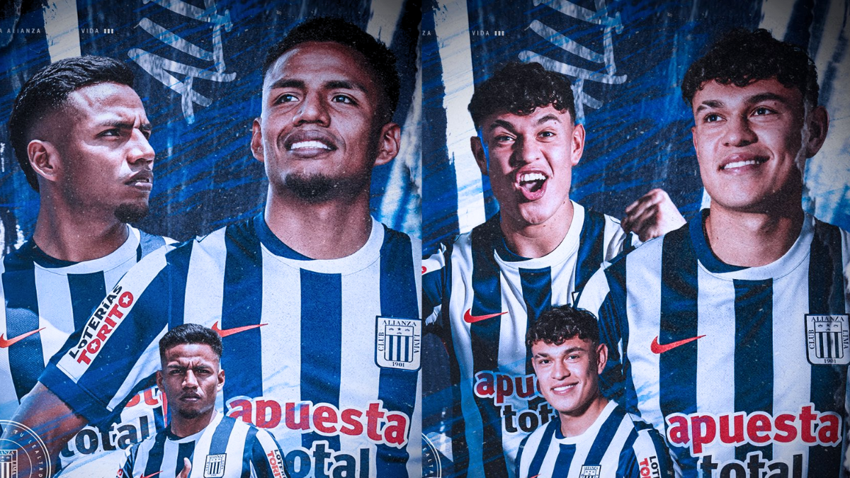 Alianza Lima anuncia el fichaje de Cristian Carbajal y D’Alessandro Montenegro

 – El diario andino