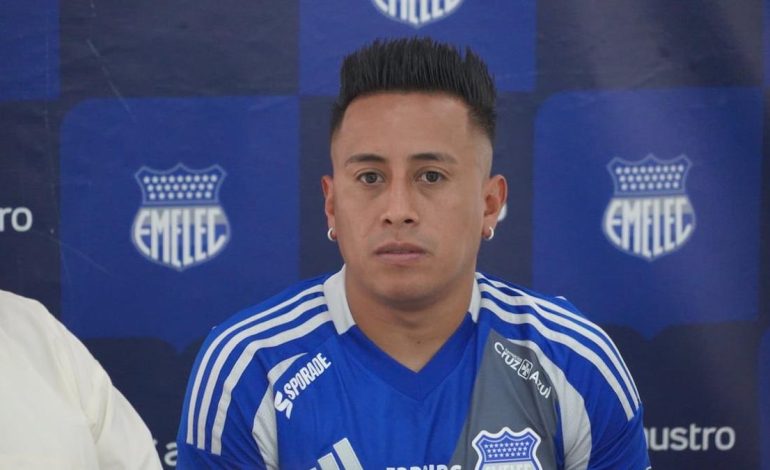¡Confirmado! Christian CUEVA DEJÓ EMELEC para volver a jugar en Perú

 – El diario andino