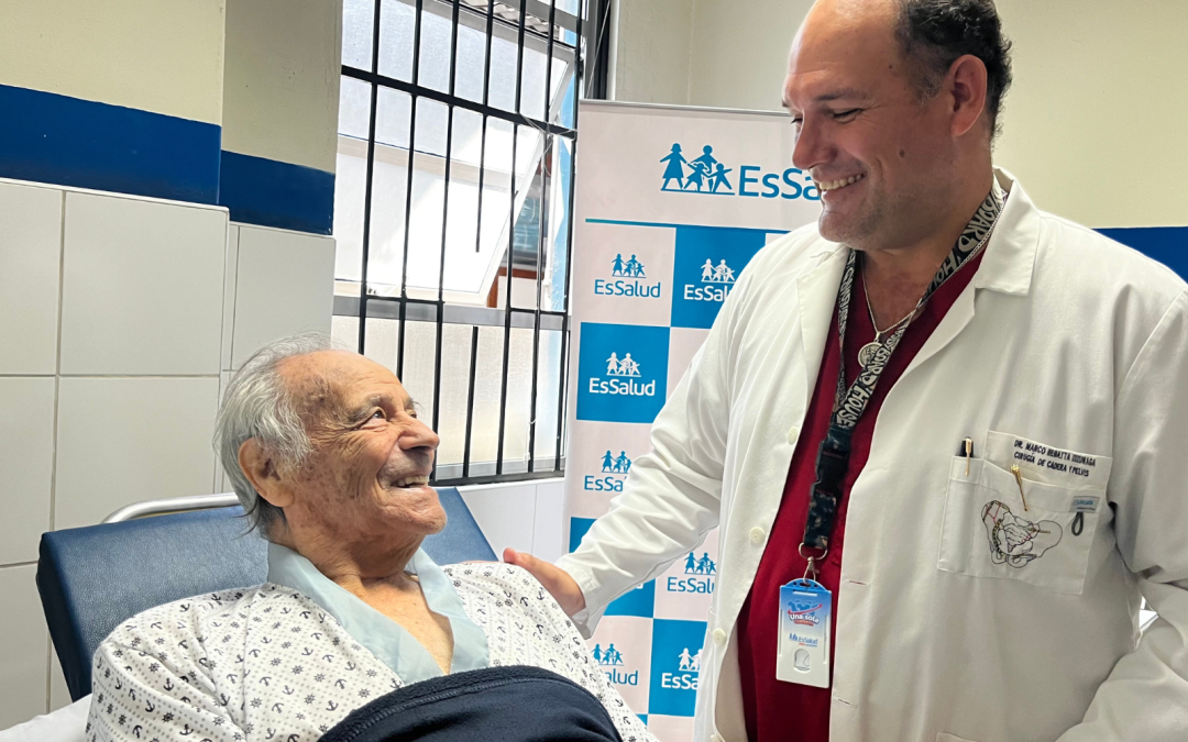 El legendario ‘Cachito’ Ramírez se recupera tras compleja cirugía de cadera

 – El diario andino