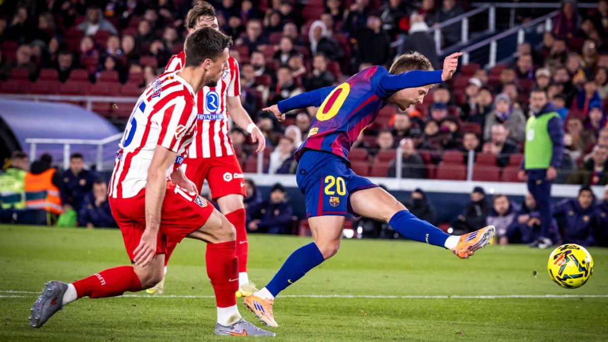 Barcelona derrotó 3-1 al Atlético y sigue líder en LaLiga

 – El diario andino