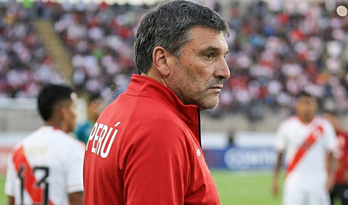 Gerardo Ameli será el técnico de Perú en el amistoso contra Bolivia en Chincha

 – El diario andino