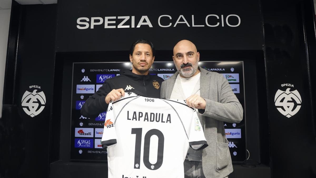 El Spezia italiano afirma que Gianluca Lapadula no está a la venta

 – El diario andino