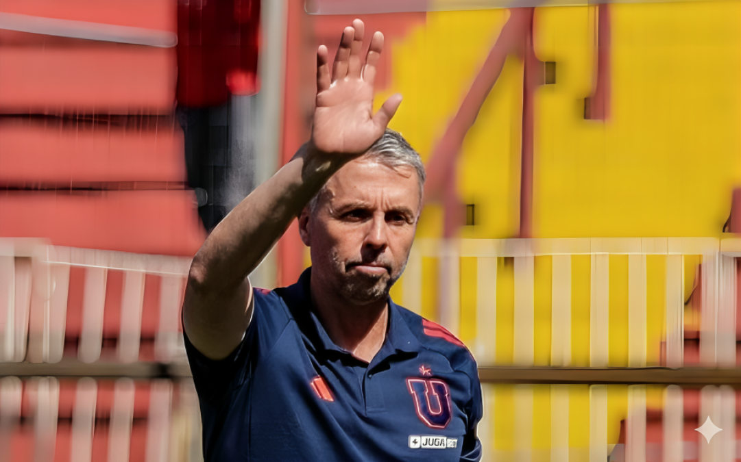 El DT de la Selección Peruana Gustavo Álvarez anunció su salida de la U de Chile por desgaste

 – El diario andino