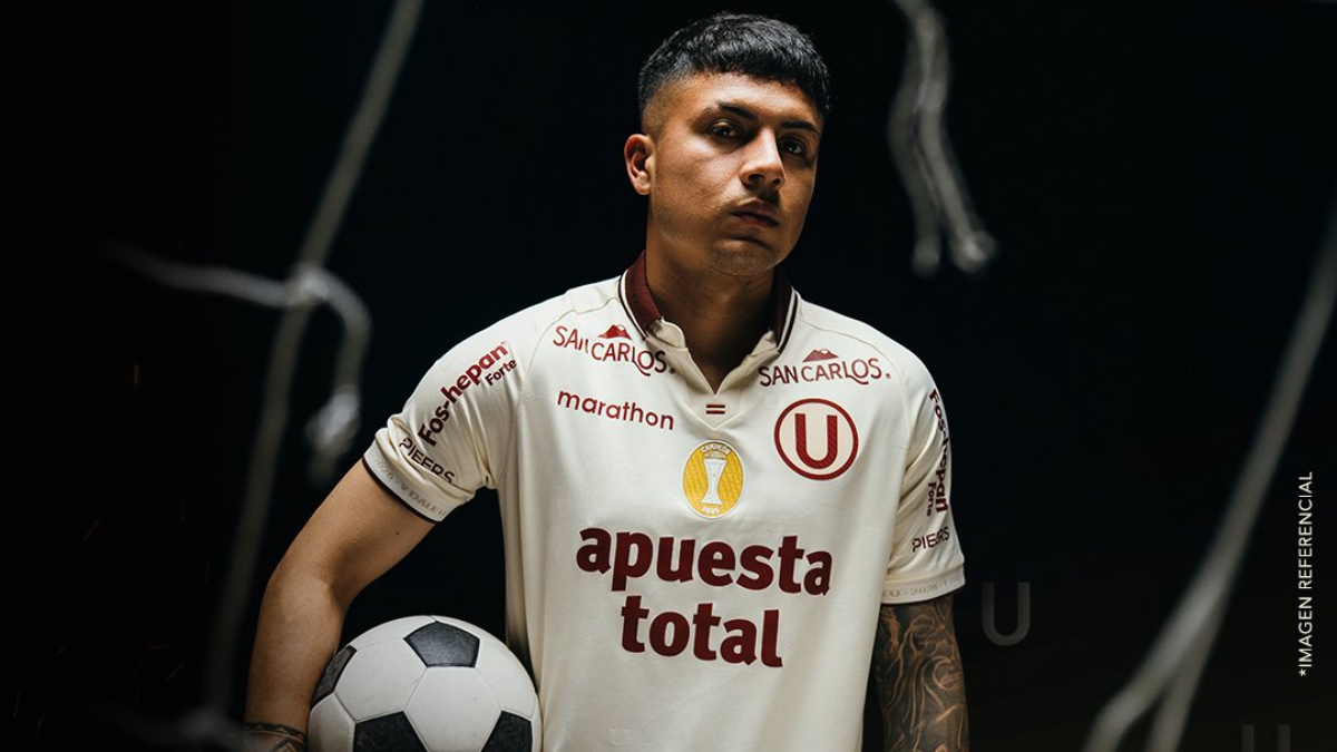 Universitario lanzó nueva camiseta tricampeón para la temporada 2026

 – El diario andino