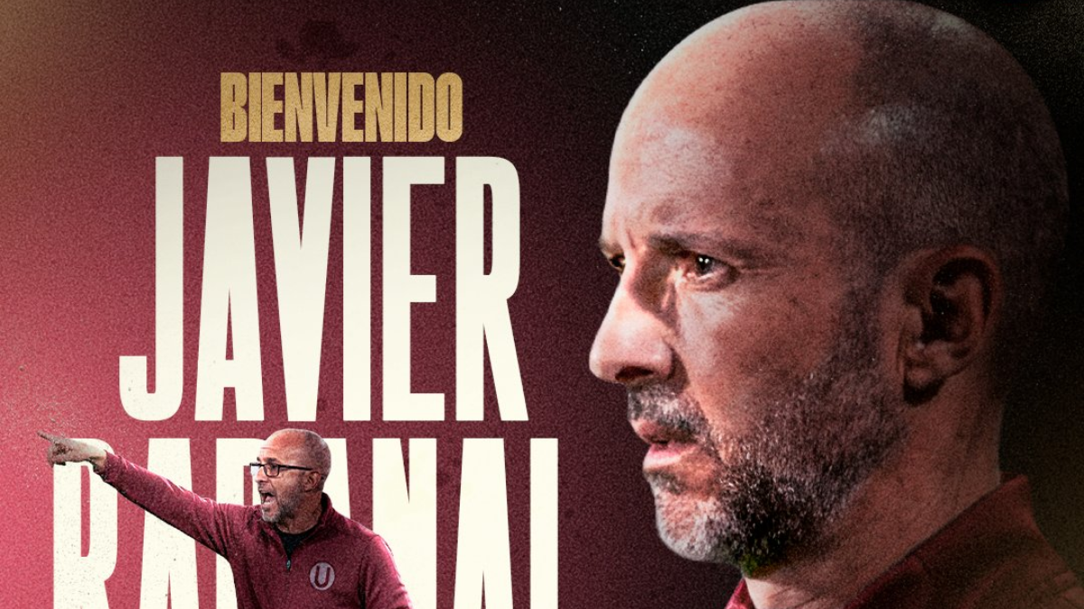 Javier Rabanal es el nuevo entrenador de Universitario: «Bienvenido a tu casa»

 – El diario andino