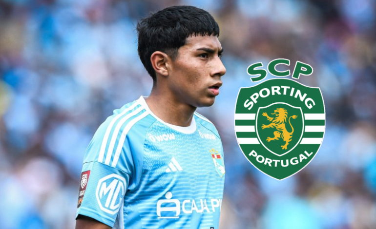 Maxloren Castro interesado en el Sporting de Lisboa Portugal

 – El diario andino