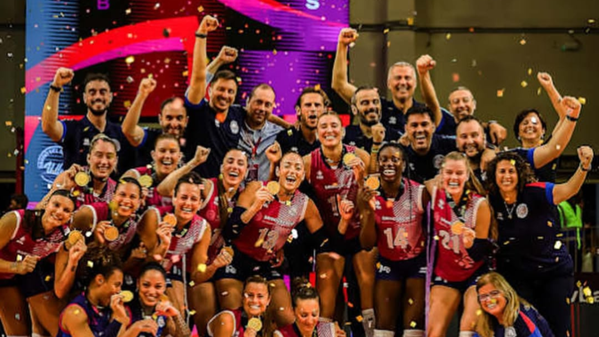 Scandicci se proclamó campeón tras vencer a Imoco Conegliano

 – El diario andino