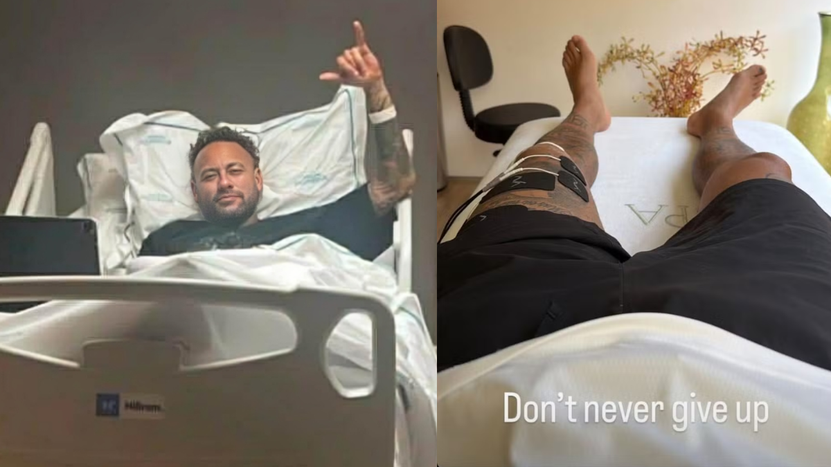 Neymar comienza fisioterapia tras operación de rodilla con miras al Mundial 2026

 – El diario andino