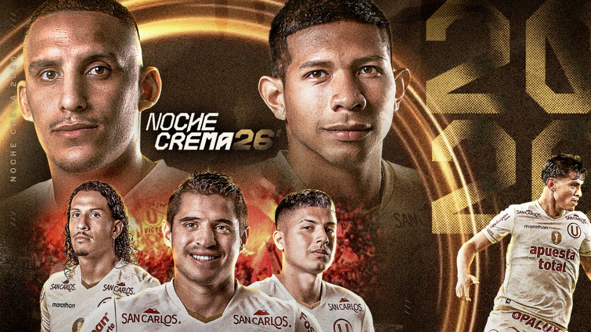 Universitario de Deportes confirmó rival y fecha para presentar su equipo

 – El diario andino