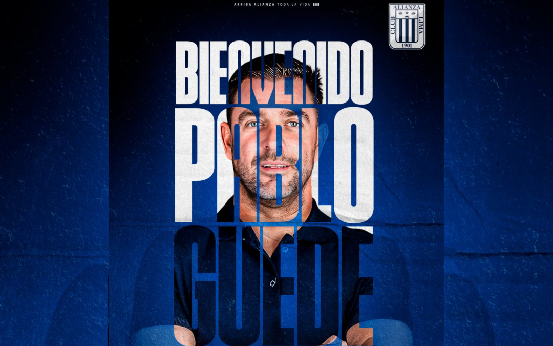Pablo Guede es el nuevo entrenador de Alianza Lima

 – El diario andino