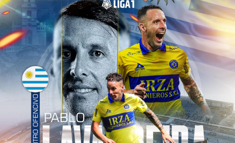 Sensible baja en Alianza Lima Pablo Lavandeira es nuevo jugador del FC Cajamarca

 – El diario andino