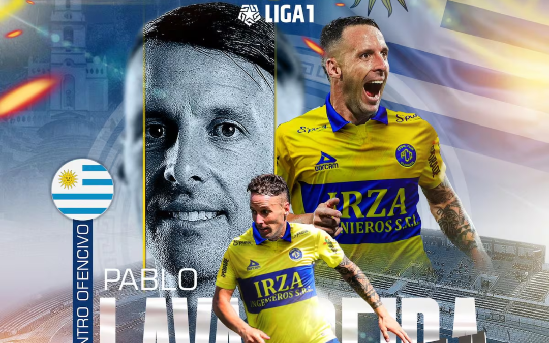 Sensible baja en Alianza Lima Pablo Lavandeira es nuevo jugador del FC Cajamarca

 – El diario andino