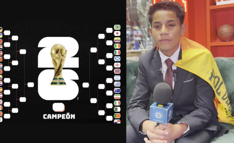 Pol Deportes PREDICÓ EL CAMPEÓN DEL MUNDO 2026 y no es la Argentina de Messi

 – El diario andino