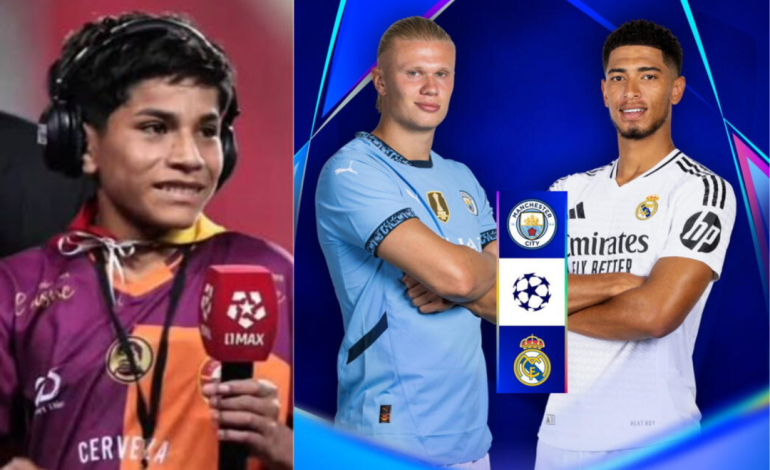 Pol Deportes narrará el Madrid vs City por la Champions League

 – El diario andino