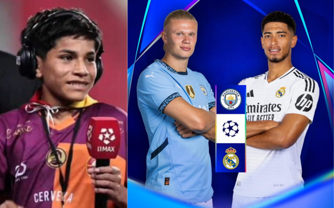 Pol Deportes narrará el Madrid vs City por la Champions League

 – El diario andino