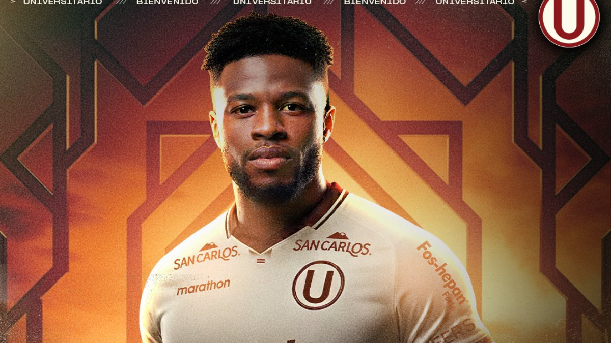 Sekou Gassama es el nuevo delantero de Universitario de Deportes

 – El diario andino