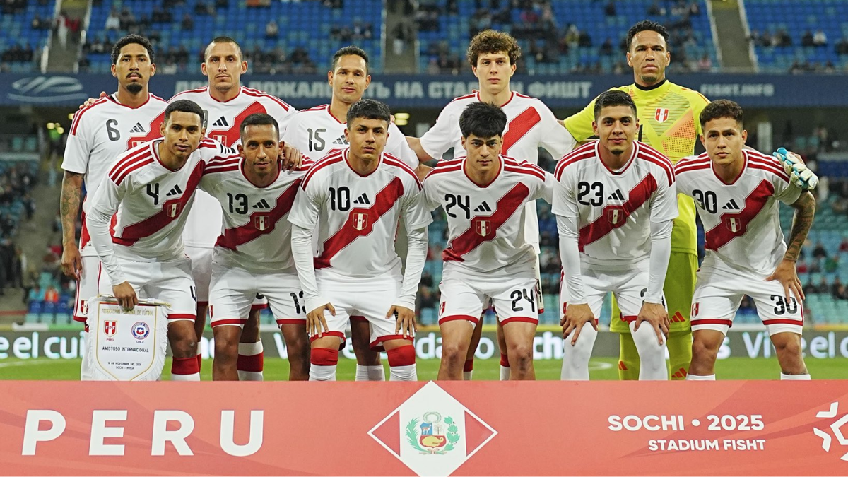 Perú jugaría amistosos contra equipos europeos clasificados al Mundial 2026

 – El diario andino