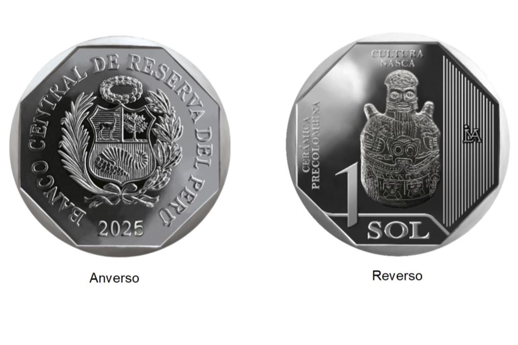 El banco central pone en circulación la nueva moneda S/1

 – El diario andino