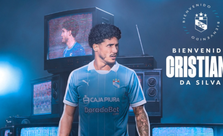 Sporting Cristal anunció el fichaje del defensa brasileño Cristiano Da Silva

 – El diario andino
