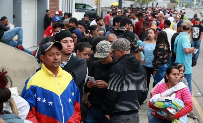 28 de cada 100 venezolanos que viven en Perú viven en la pobreza

 – El diario andino