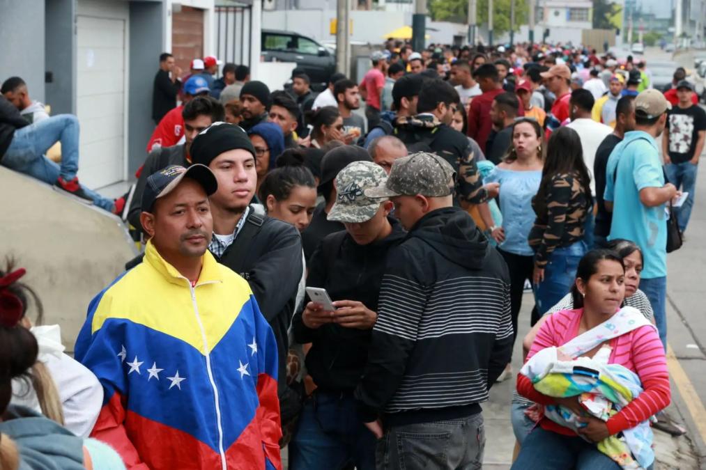 28 de cada 100 venezolanos que viven en Perú viven en la pobreza

 – El diario andino