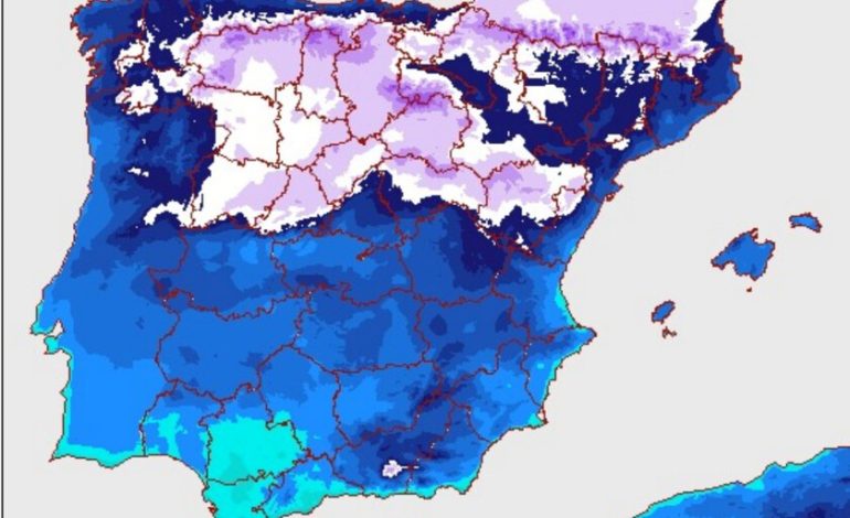 Una tormenta que pretende dejar Noche de Reyes bajo la nieve

 – El diario andino