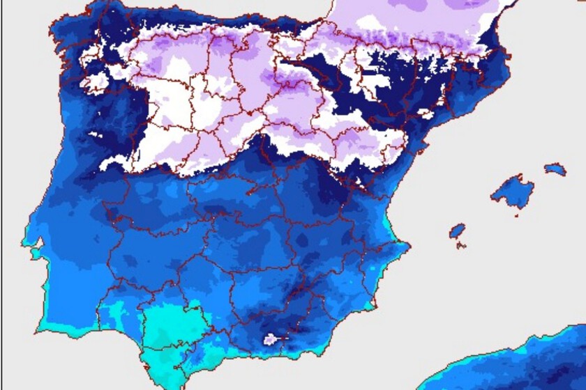 Una tormenta que pretende dejar Noche de Reyes bajo la nieve

 – El diario andino