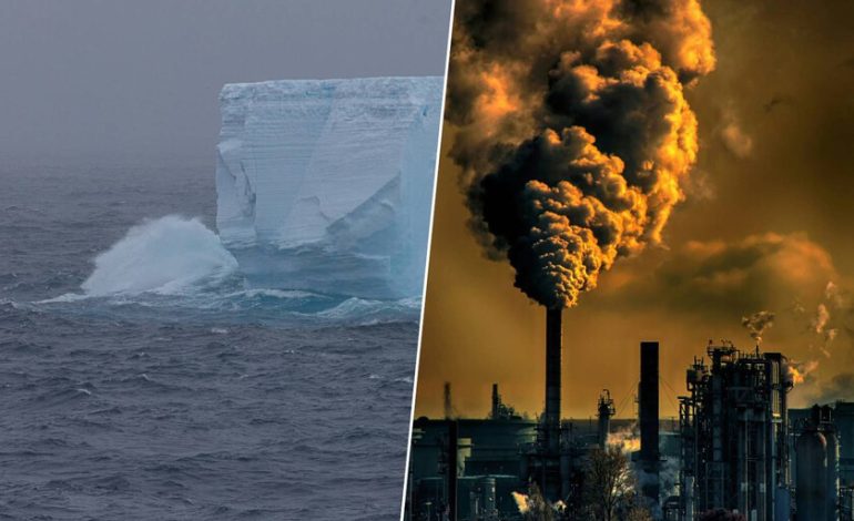 Uno de los lugares más hostiles del planeta es, irónicamente, nuestro mejor «aire acondicionado» contra el efecto invernadero.

 – El diario andino