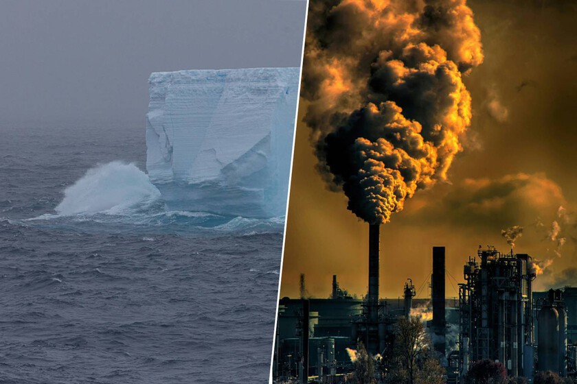 Uno de los lugares más hostiles del planeta es, irónicamente, nuestro mejor «aire acondicionado» contra el efecto invernadero.

 – El diario andino