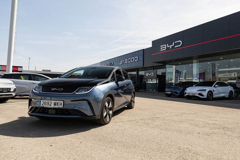 El gran plan de las marcas chinas para abrir cientos de concesionarios en España: un movimiento a contracorriente

 – El diario andino