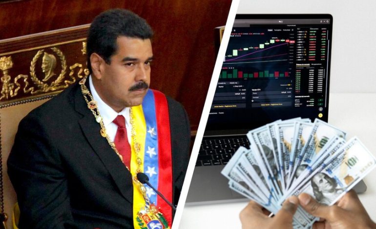 Alguien apostó 30.000 dólares a que Maduro caería la noche anterior a su caída. Ha ganado 400.000 dólares.

 – El diario andino
