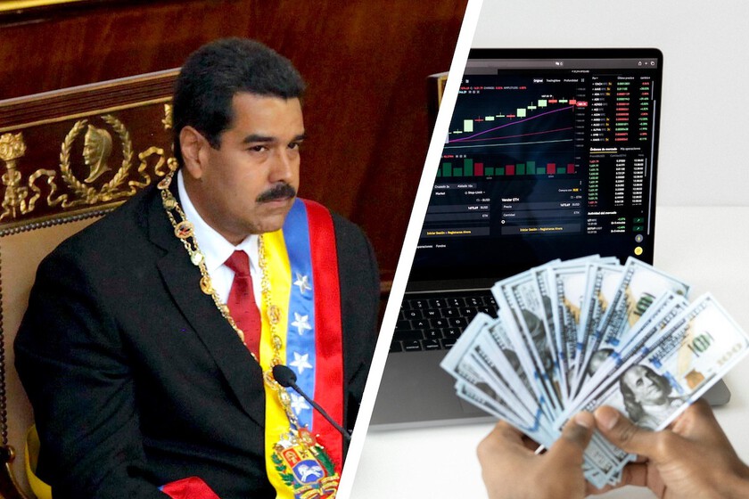 Alguien apostó 30.000 dólares a que Maduro caería la noche anterior a su caída. Ha ganado 400.000 dólares.

 – El diario andino