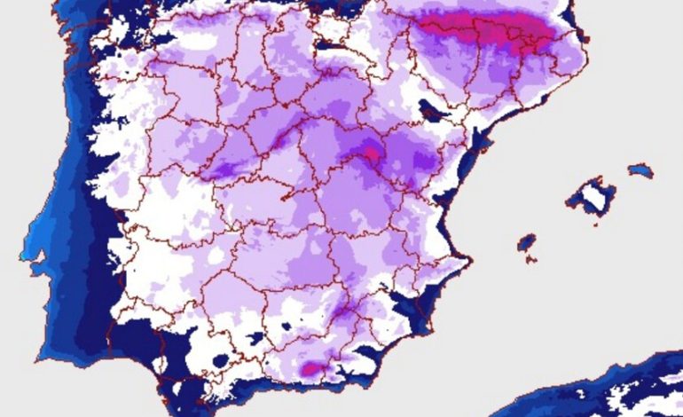 El «apocalipsis» de nieve y frío que nos esperaba a Reyes va a serlo mucho menos

 – El diario andino